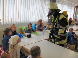 21. Mai 2015 Besuch vom Kindergarten